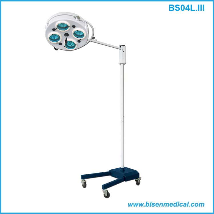 BS04L-III Clinic Surgical Mobile Operation Cold Light Shadowless Operation Lamp