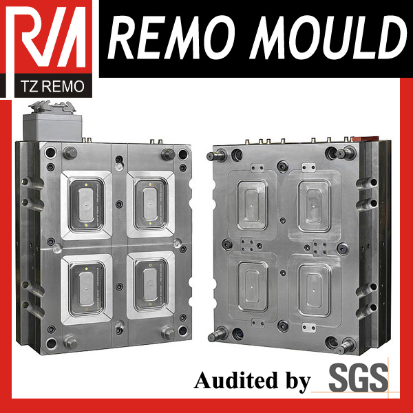 Thin Wall Container Plastic Injection Mould