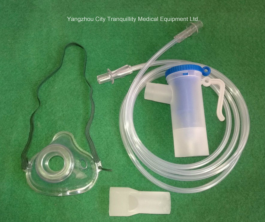 Disposable Nebulizer with Mouthpiece