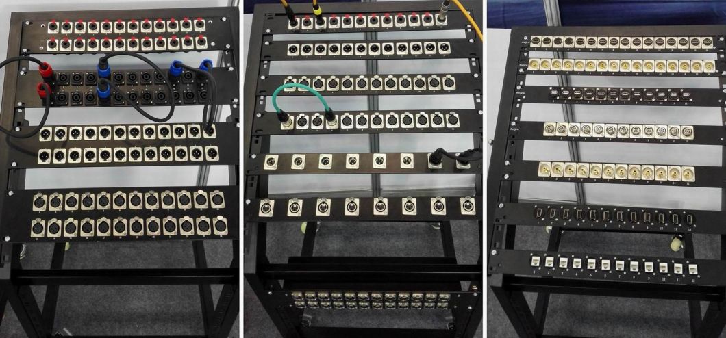 XLR Patch Panel 24 Channel 19