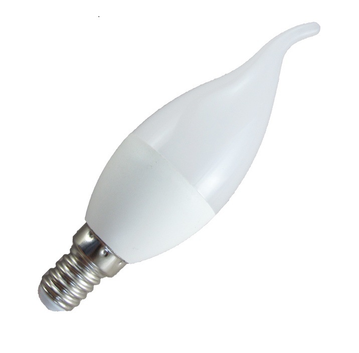 C35 7W E27 LED Candle Bulb Light High Power LED