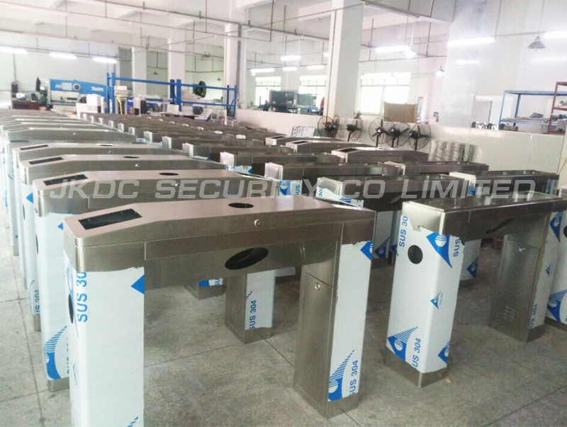 Access Control Swing Barrier Gate with RFID