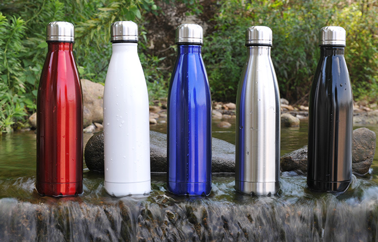 BPA Free Cute Double Wall Vacuum Flask for Lady Sport