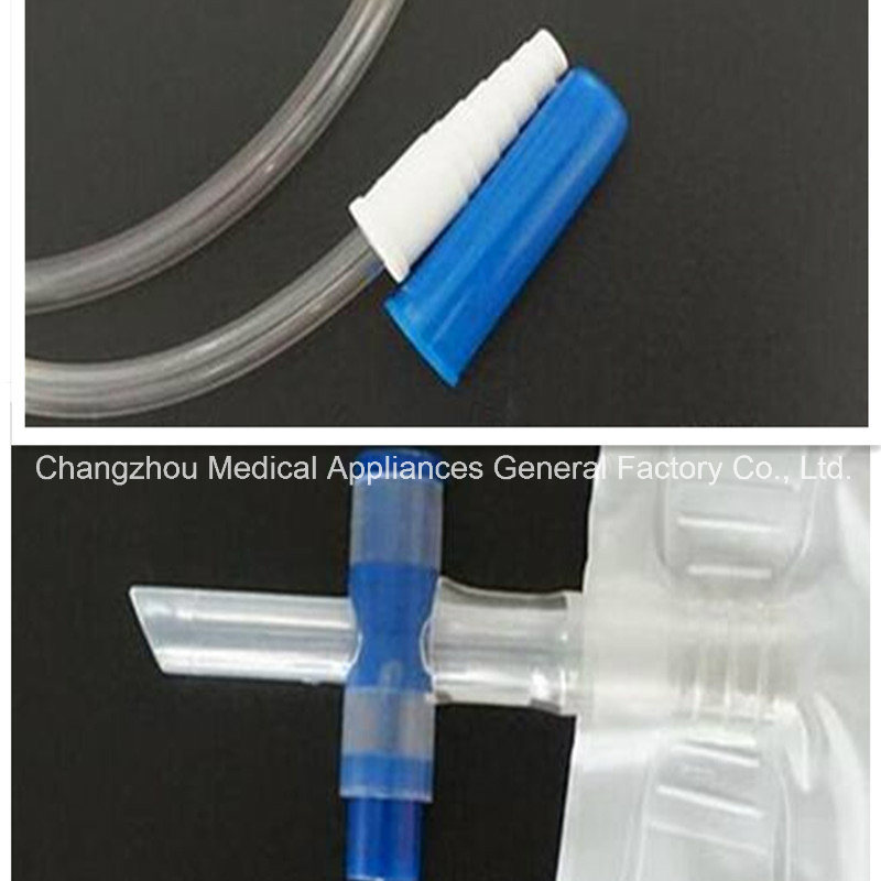 Hot Sale Medical Urine Drainage Bag with T/Cross Value