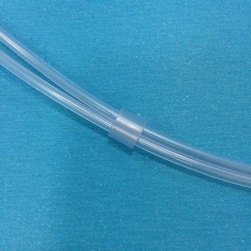 Medical Supply PVC Nasal Oxygen Cannula (Transparent)