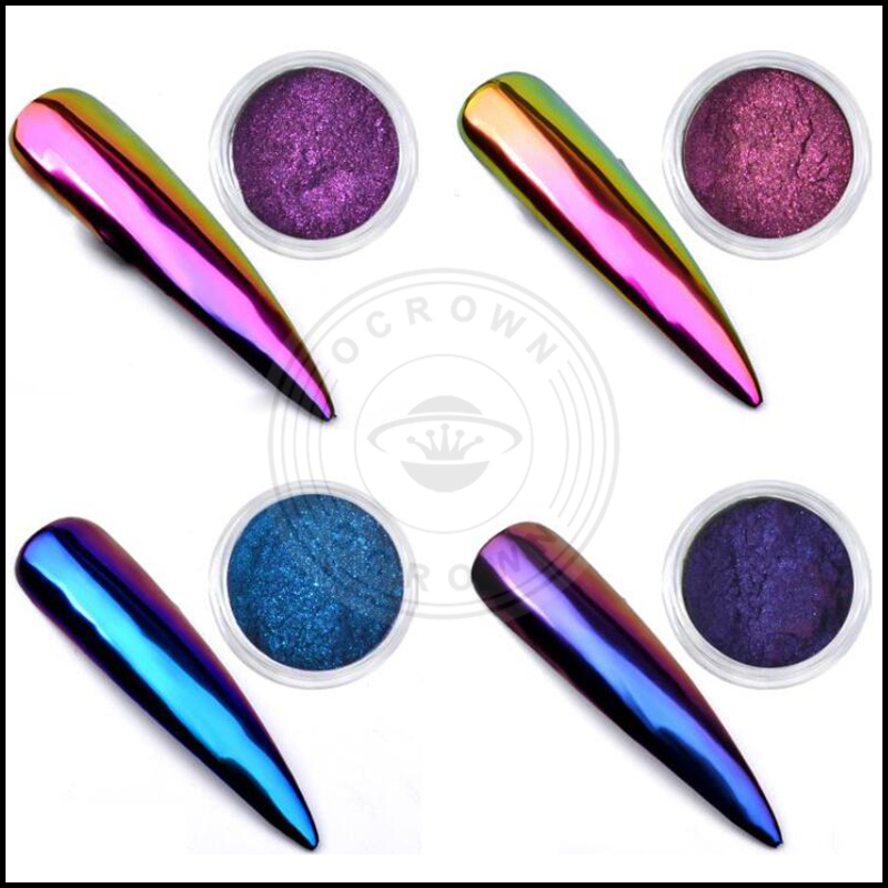 Unicorn Mirror Shimmer Powder Mermaid Chameleon Chrome Pigment