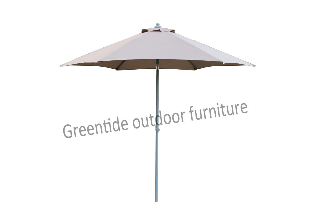 Outdoor Patio Furniture Dia 2.7m Aluminum Garden Umbrella