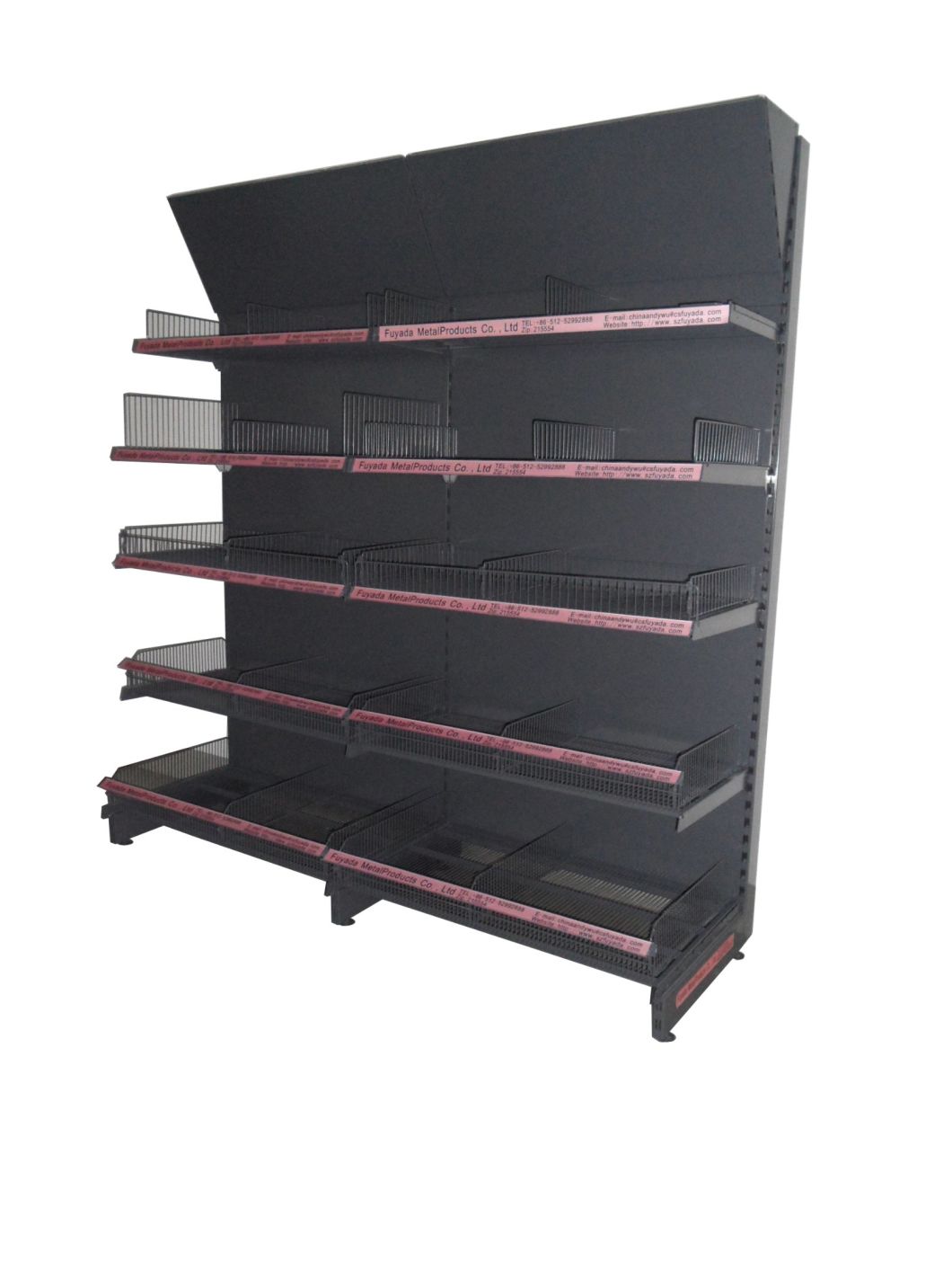 Supermarket Shelf (wire layer shelf)