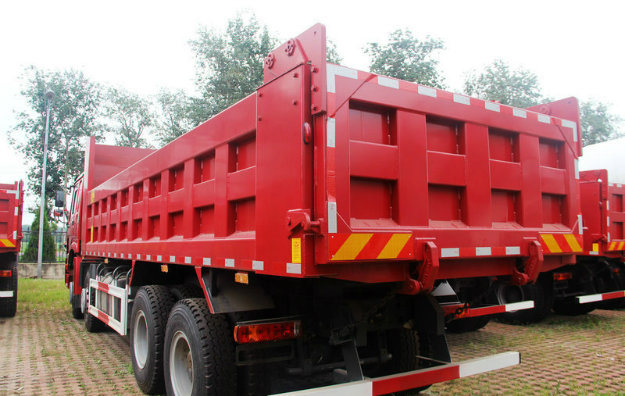 Sinotruk HOWO 40 Ton Dump Truck 8X4 Tipper Dumper