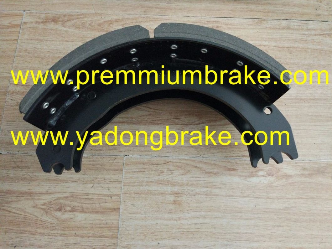 Premium Semi-Metallic Brake Lining 5526b