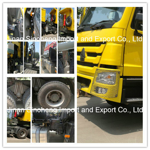 China Good Quality Dump Truck Semi-Trailers 3 Axles