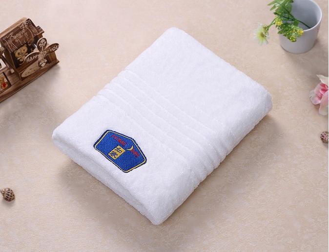 Embroidery Cotton Bath Towel for Hotel