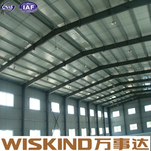 Portal Frame Steel Structure, Galvanized Steel Structure Factory House, Steel Building