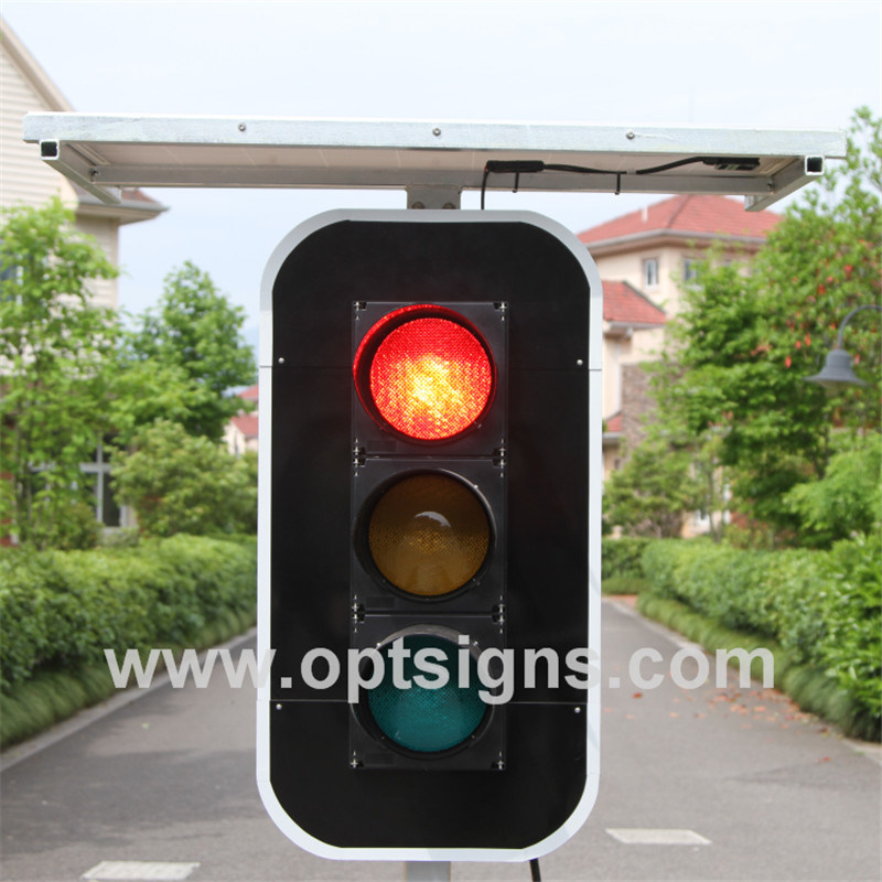 High Bright Stop Go LED Traffic Signal Lights