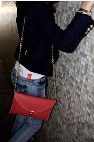 Women Envelope Bags Clutch Chain Purse Women's Lady Hand Bag Evening Bag