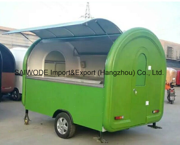 Small Mobile Food Cart Supply