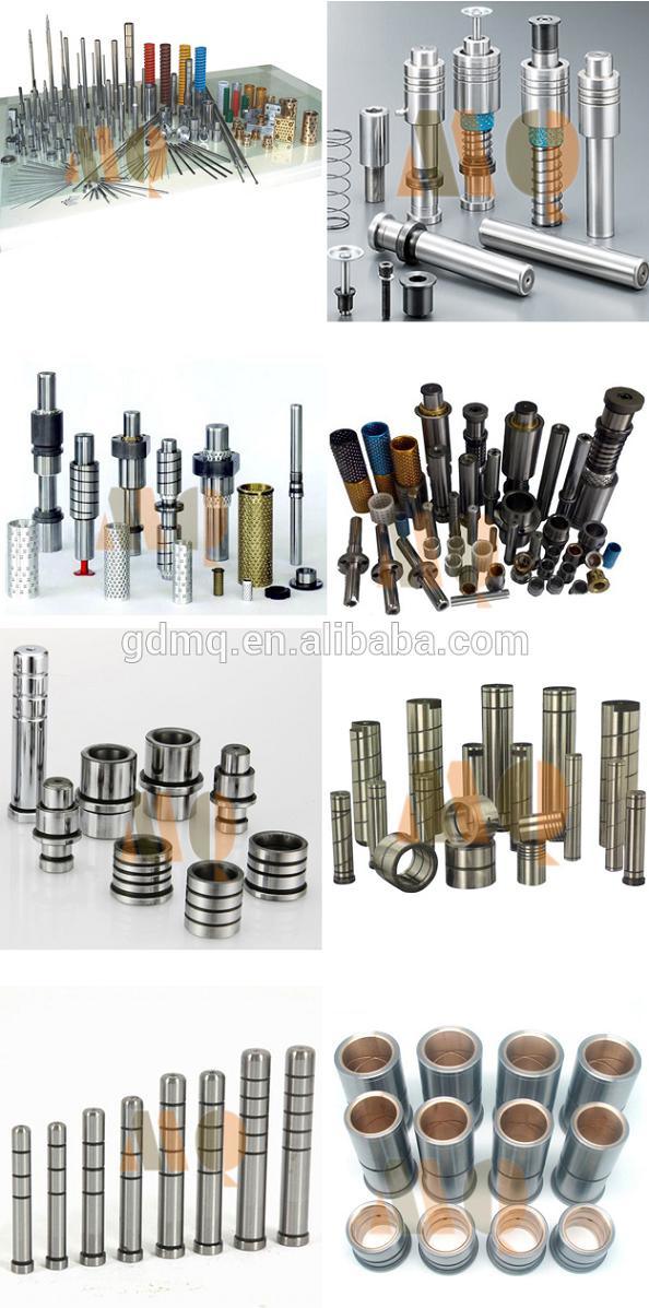 Steel Guide Pin & Bushings for Plastic Injection Mold (MQ905)