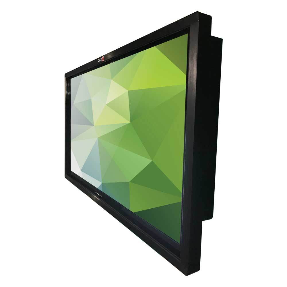 65 Inch 1080P Wall Mounting LED TV Screen Open Frame External Push Button Indoor Advertising LCD Digital Display Signage