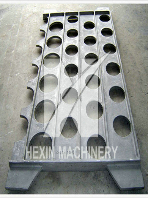 Petrochemical Tube Support Casting Radiant Cast Tube Support