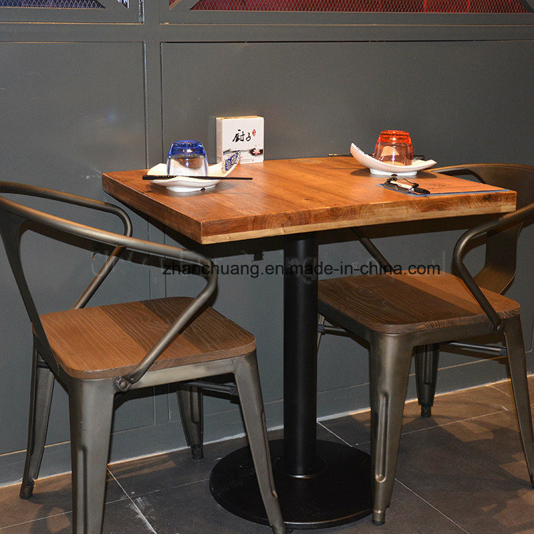 Wholesale Bar Furniture Antique Style Bar Chair Iron Metal Bar Stool