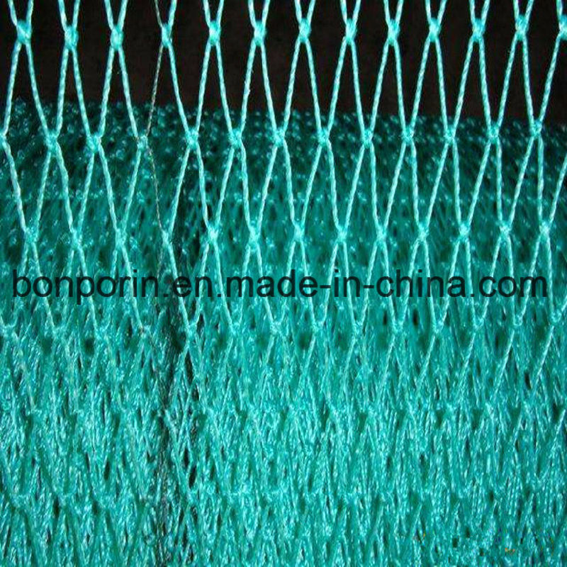 Shade Net Fabric Monofilament Yarn Polyethylene Dark Green PE