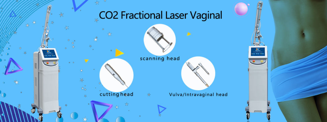 USA RF Metal Tube of 10600nm CO2 Fractional Laser for Vaginal Tightening and Skin Resurfacing with High Quality
