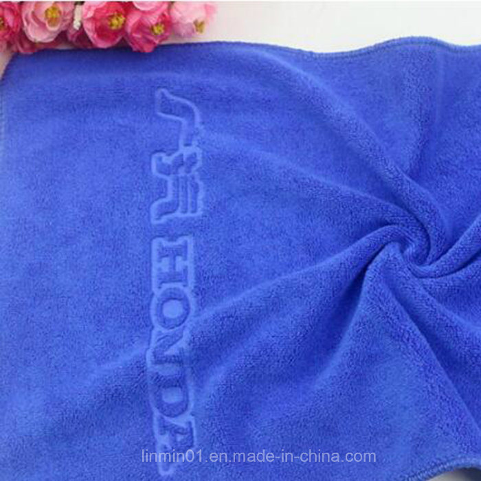 Custom Microfiber Face Towel with Logo for Sport