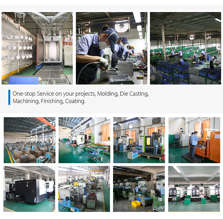 Die Casting for High Quality OEM CNC Machining Washing Machine