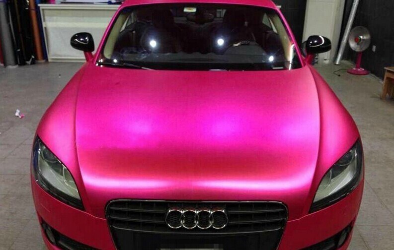 Matte Car Wrapping Film of Color Sticker