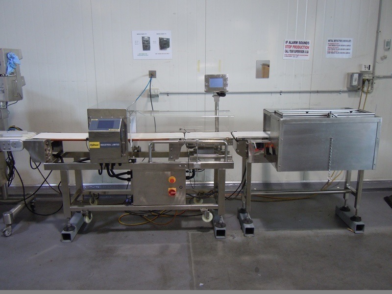 Combination Metal Detection Machine and Weigher