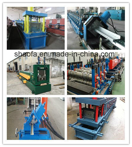 Hot Sale C Z Purlin Steel Shape Frame Roll Forming Machine