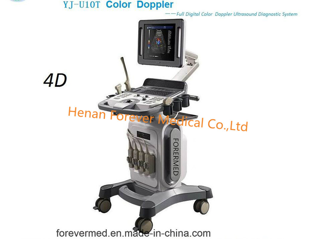 Top Sale 4D Baby Scan Diagnostic Medical Sonography Ultrasound Machine (YJ-U10T)