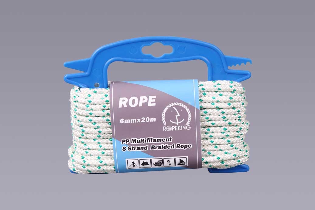 PP Multifilament Diamond Braid Rope