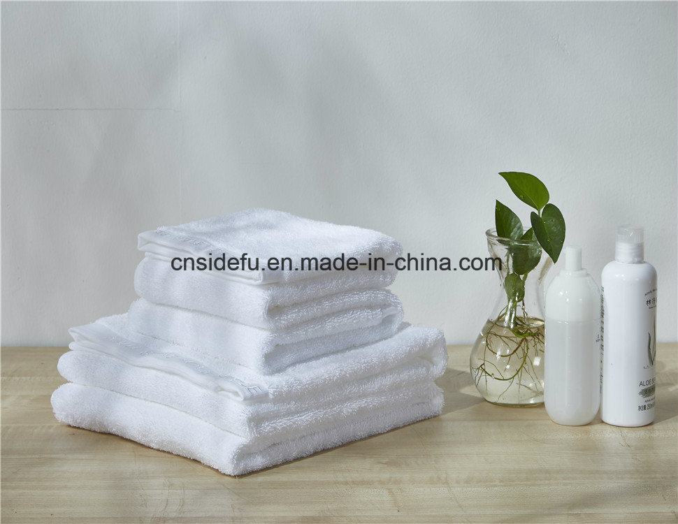 High Quality Plain Dyed Custom Towels Bath Set Luxury Hotel