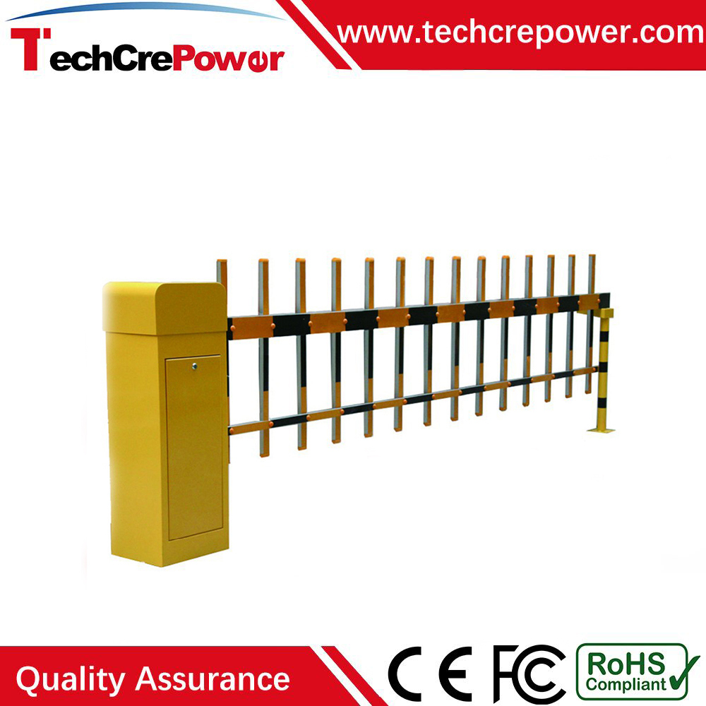 Access Control Automatic Parking System Lifting Barrier Gate