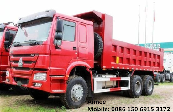 Sinotruk 6X4 HOWO Dump Truck 25ton Heavy Dumper Truck