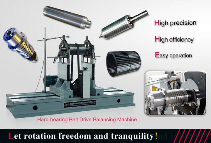 Cable Drum Balancing Machine