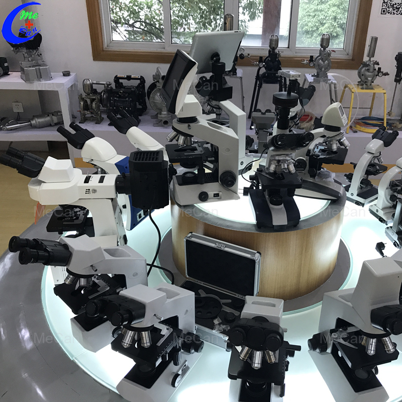 Student Medical Lab Optical Biological Binocular Electronic Microscope