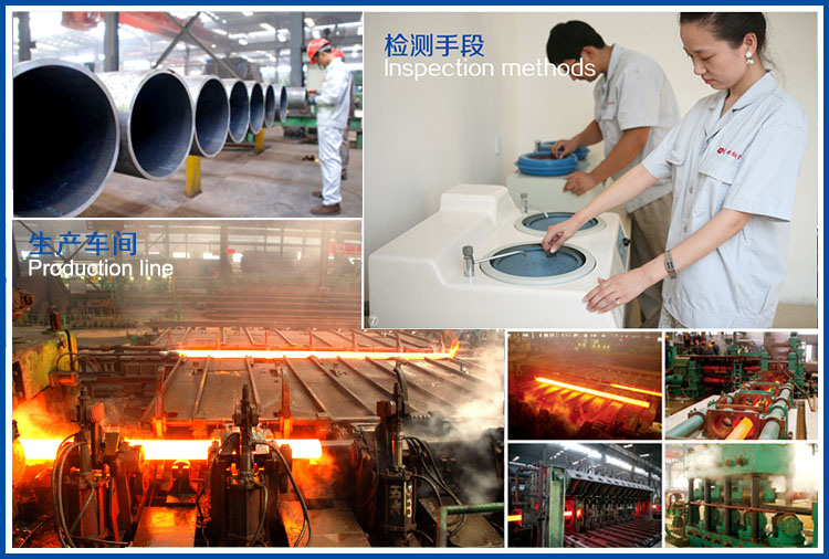 China Manufacturer API 5CT Seamless Oil Casing and Tubing Pipe