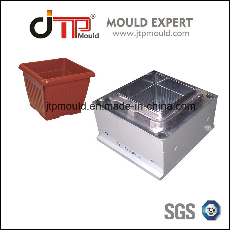 Square Plastic Flower Pot Mould