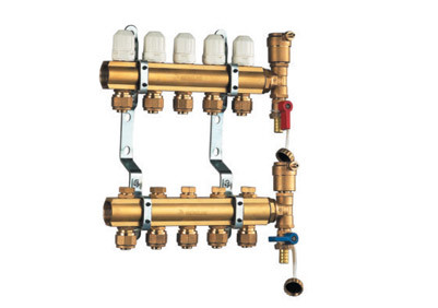 Brass Forged Manifold Automatic Temperature Control for Pumping System