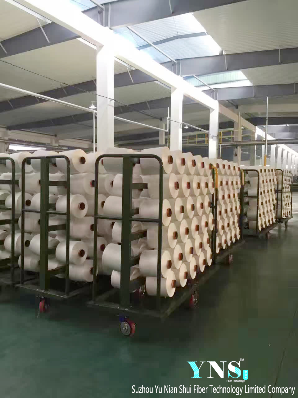 FDY Semi-Dull Polyester Raw White Yarn (20D/12f)