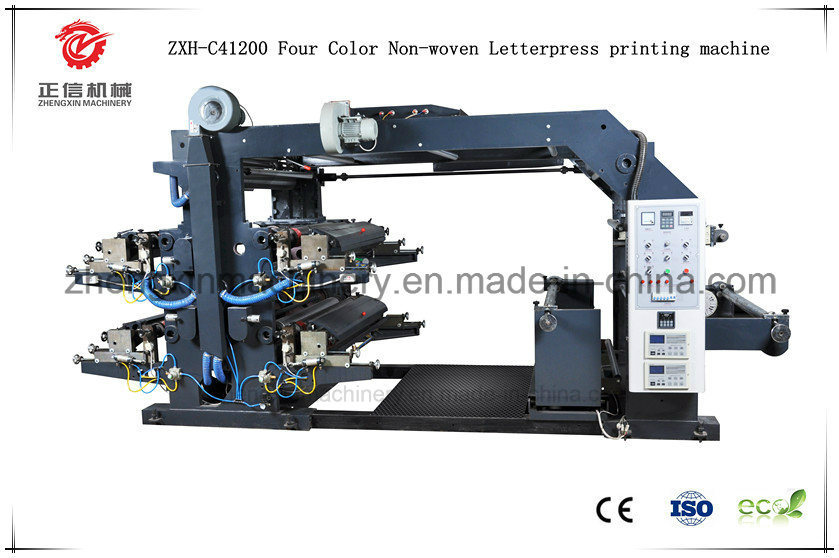 Four-Color Flexographic Printing Machine (ZXH-C41200)