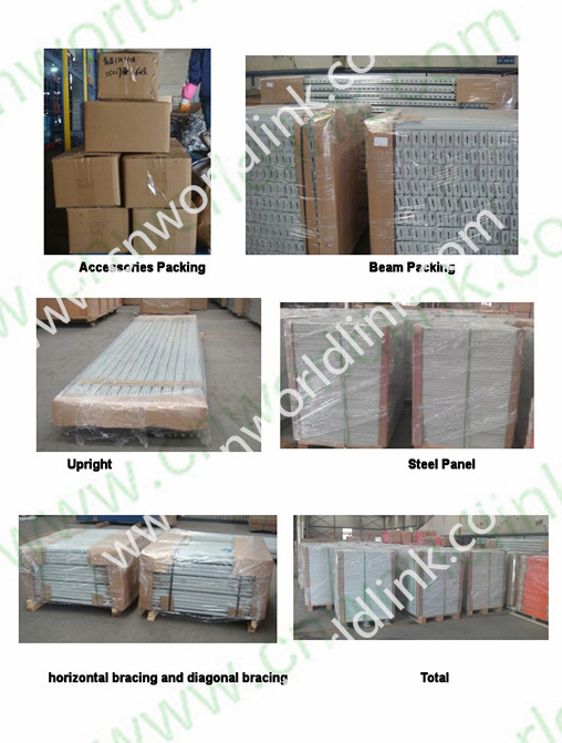 High Quality Heavy Duty Storage Steel Warehouse Shelf