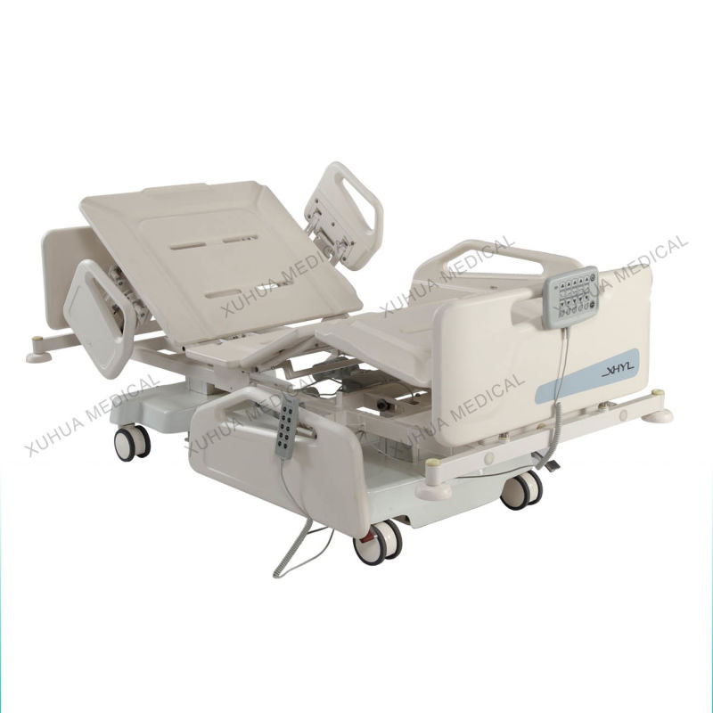 New Designed ABS Five Functions Medical Electric ICU Bed (XH-17)