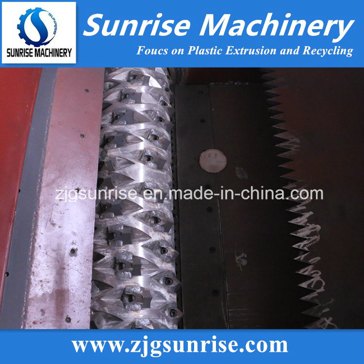 Plastic Recycling Machine Single Shaft Shredder Machine