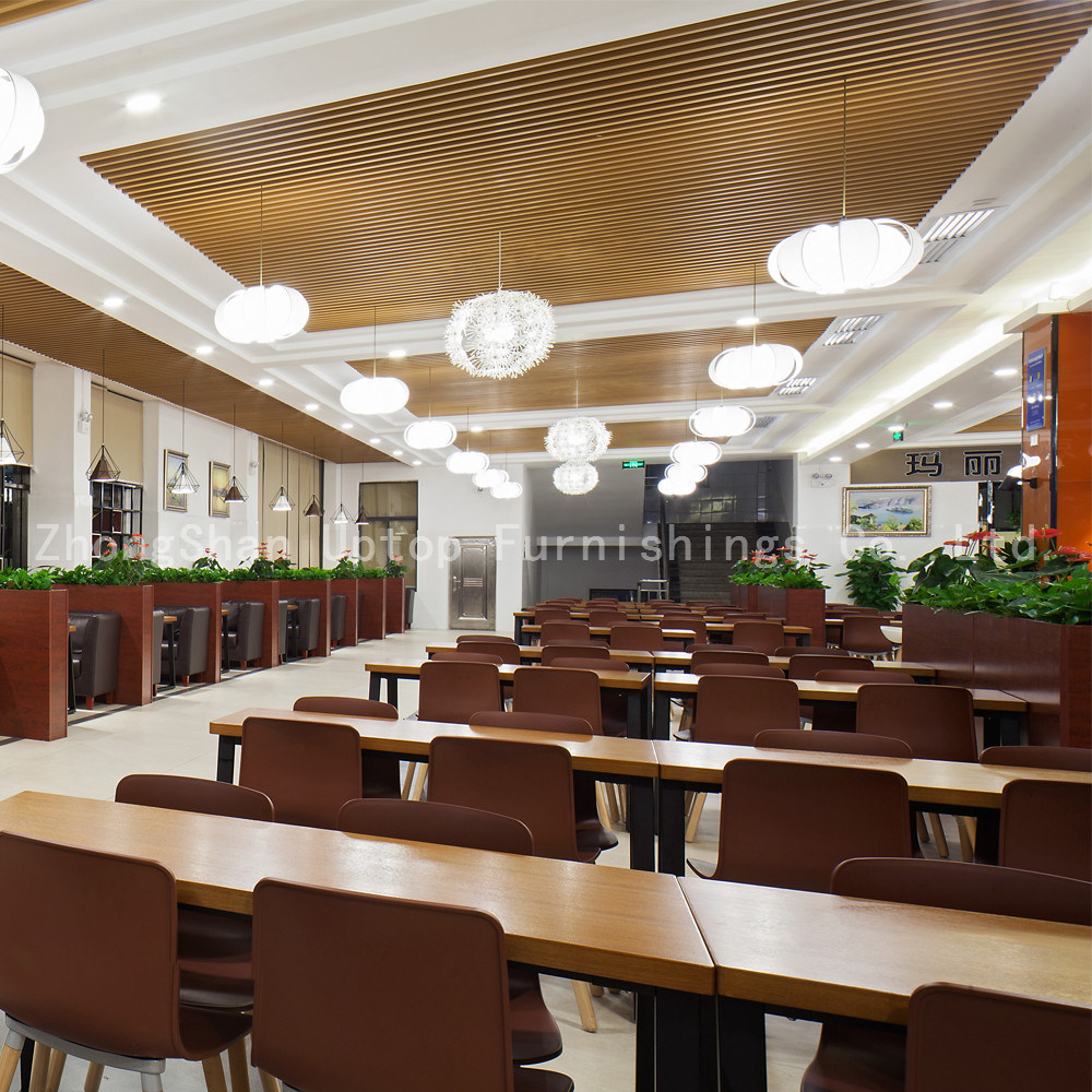 (SP-CS394) Modern Food Court Cafe Restaurant Furniture