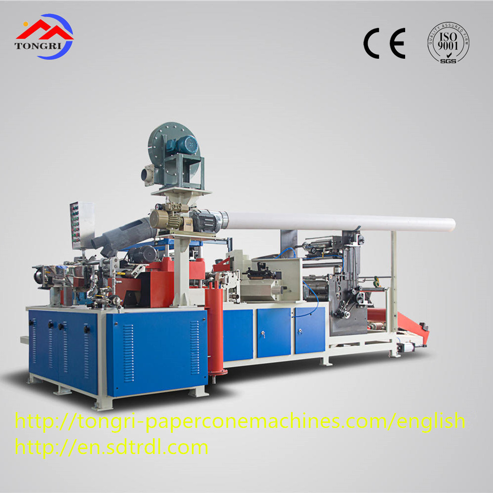 Good Service/ High Configuration/ New/ Paper Cone Reeling Machine