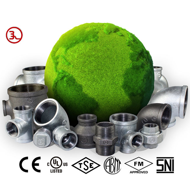 Malleable Iron Pipe Fitting Bends