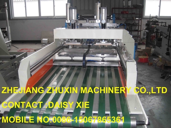 High Speed Automatic T-Shirt Bag Making Machine (CY-430-350X2)